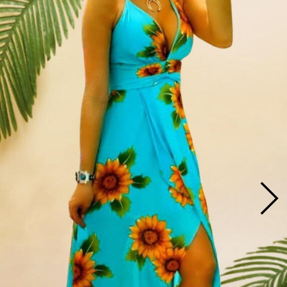 Beautiful Sunflower Dress